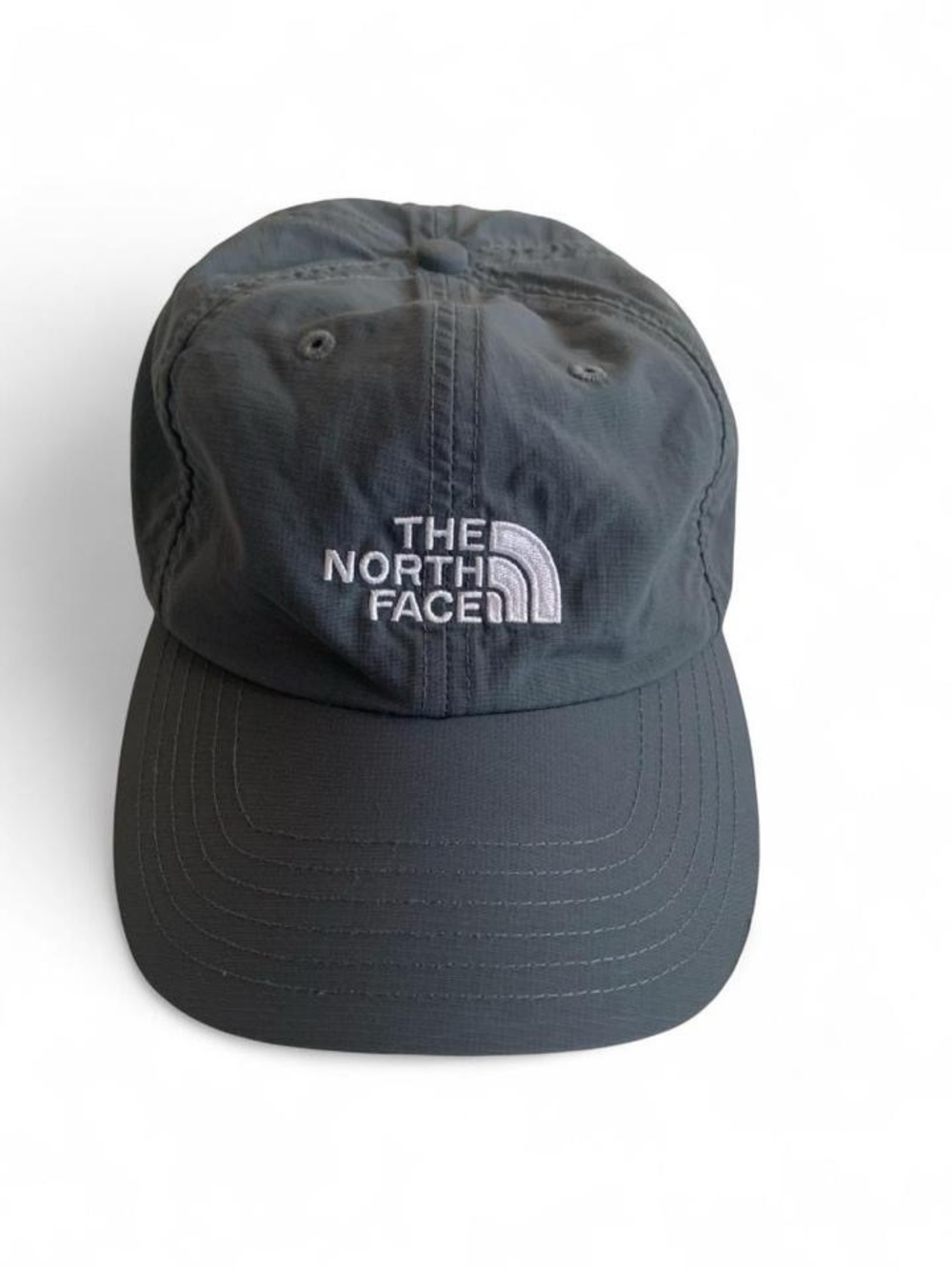 The North Face Horizon Gorpcore Hat Charcoal Grey Lightweight Nylon Strapback